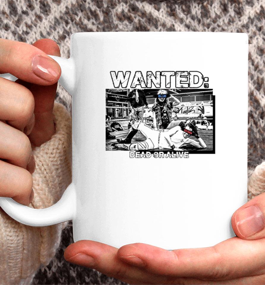 Maxximillian Wanted Dead Or Alive Coffee Mug