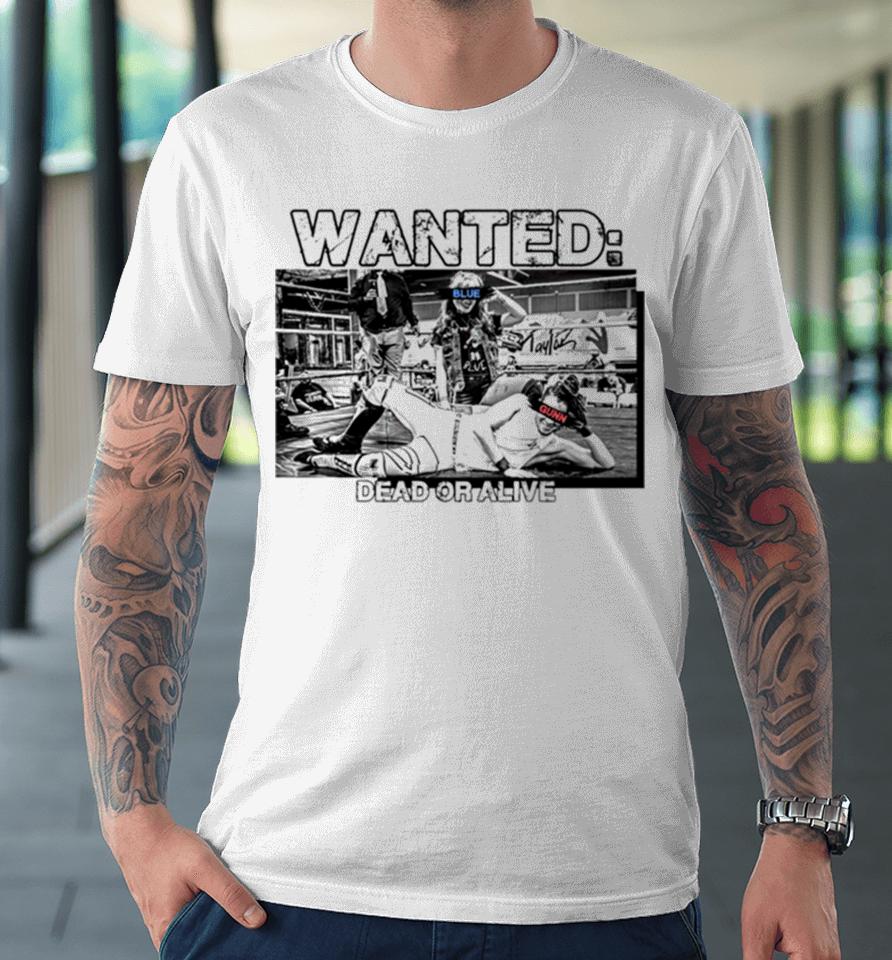 Maxximillian Wanted Dead Or Alive Premium T-Shirt