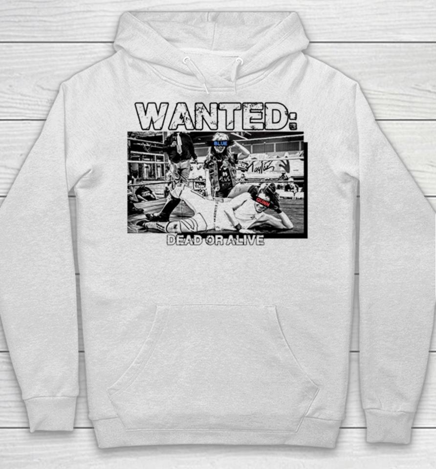Maxximillian Wanted Dead Or Alive Hoodie