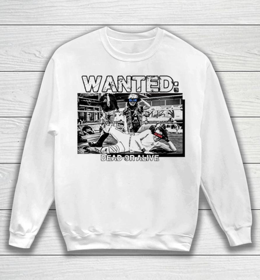Maxximillian Wanted Dead Or Alive Sweatshirt