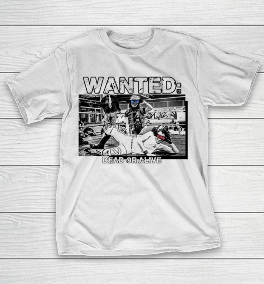 Maxximillian Wanted Dead Or Alive T-Shirt