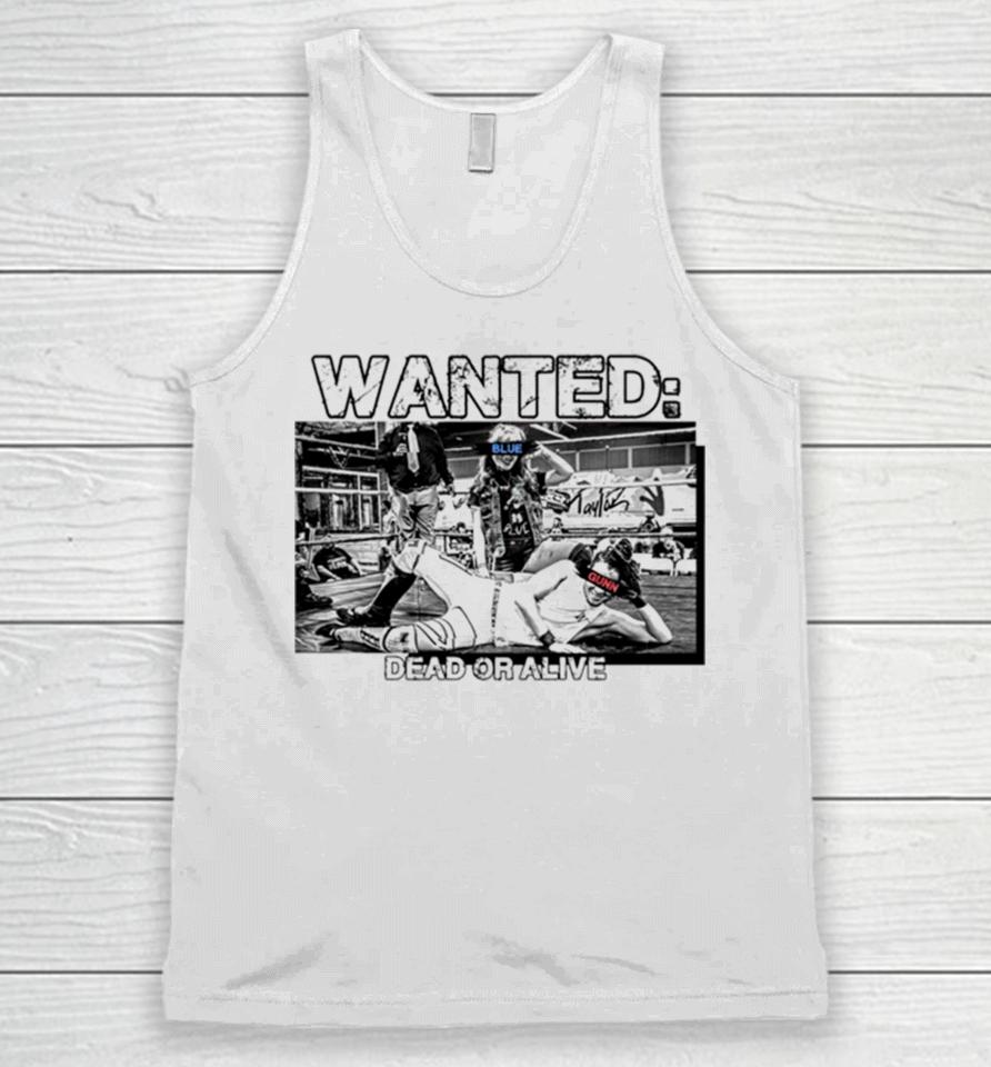 Maxximillian Wanted Dead Or Alive Unisex Tank Top