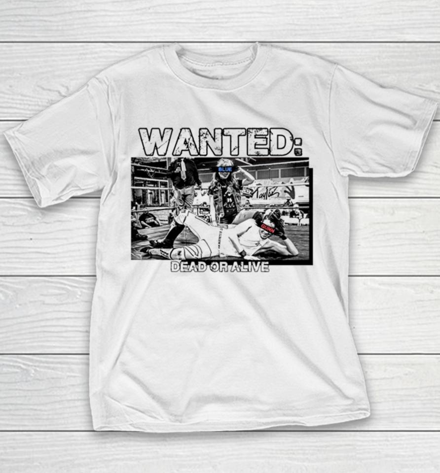 Maxximillian Wanted Dead Or Alive Youth T-Shirt