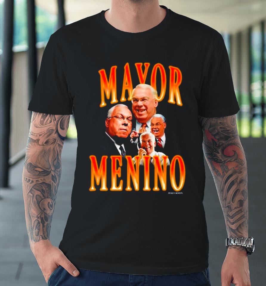 Mayor Menino Premium T-Shirt