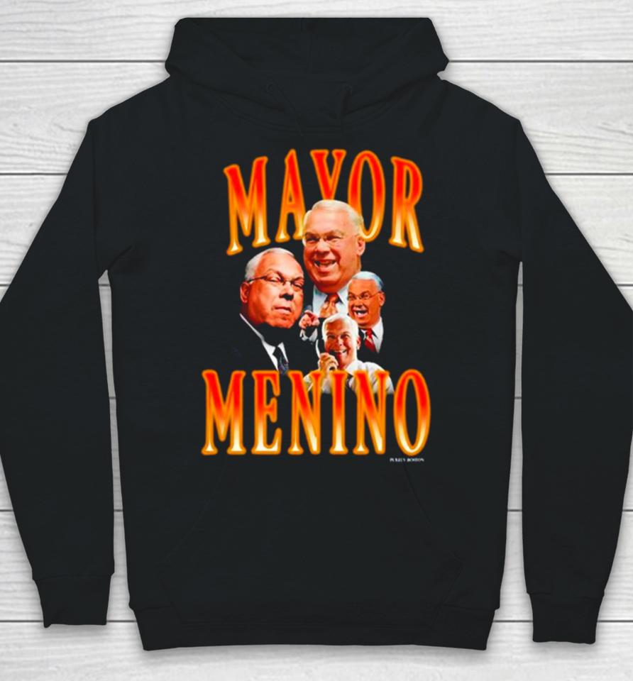 Mayor Menino Hoodie