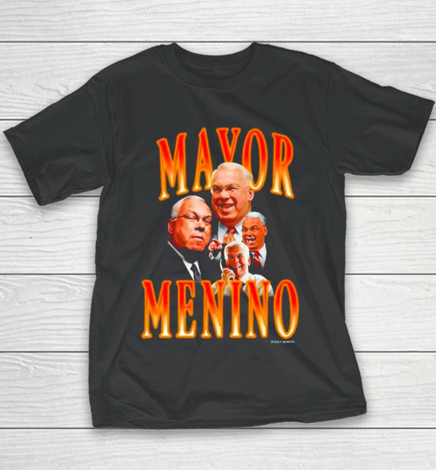 Mayor Menino Youth T-Shirt