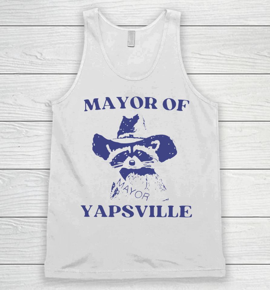 Mayor Of Yapsville Unisex Tank Top