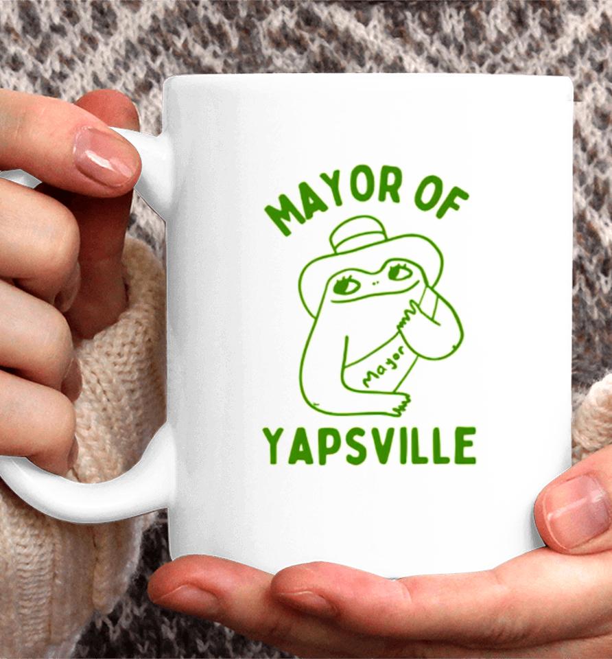 Mayor Of Yapville Coffee Mug