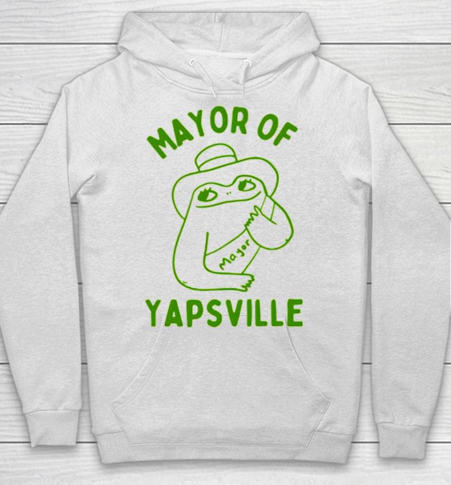 Mayor Of Yapville Hoodie