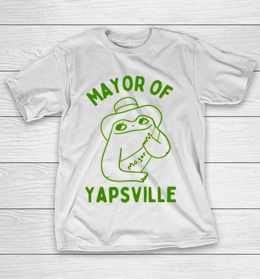 Mayor Of Yapville T-Shirt