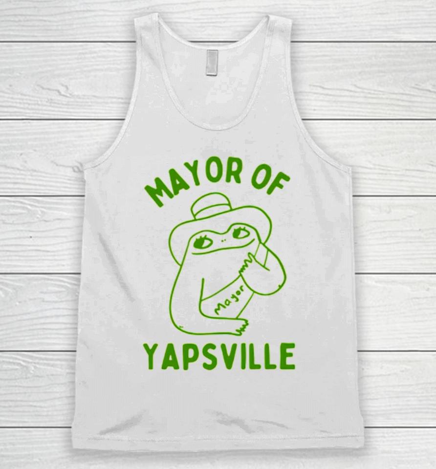 Mayor Of Yapville Unisex Tank Top