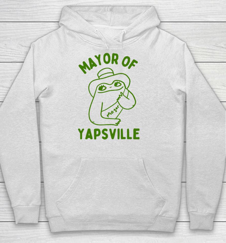 Mayor Of Yapville Hoodie