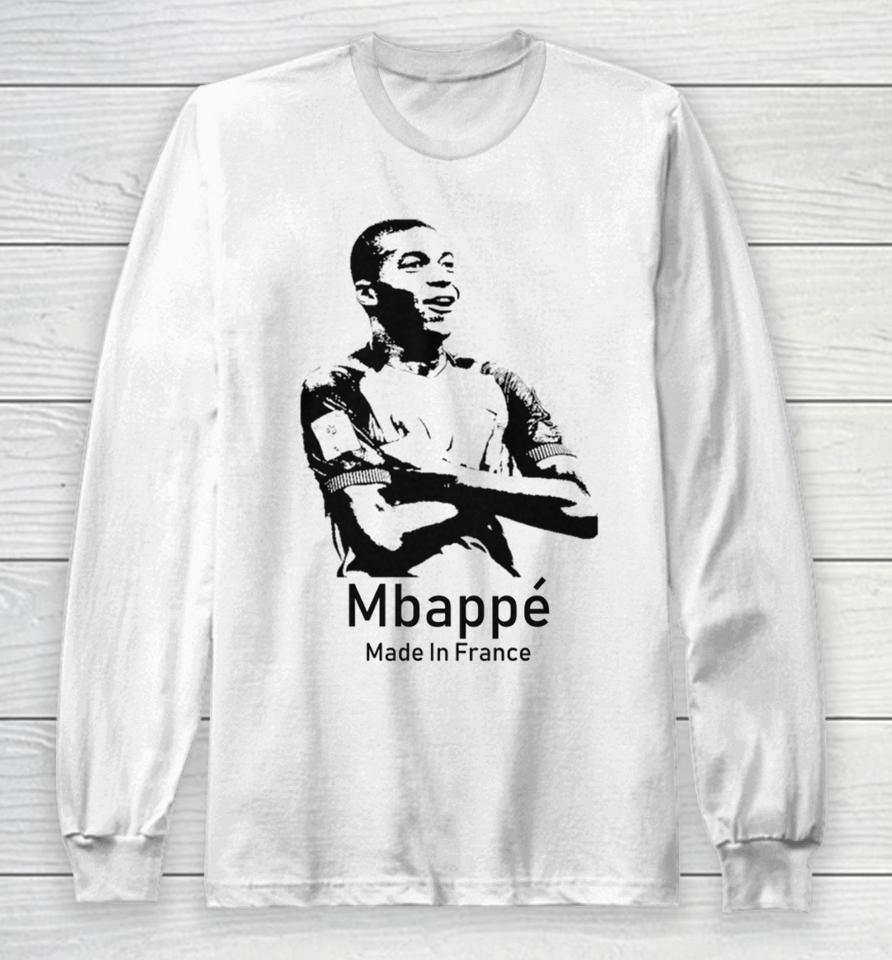 Mbappe Long Sleeve T-Shirt