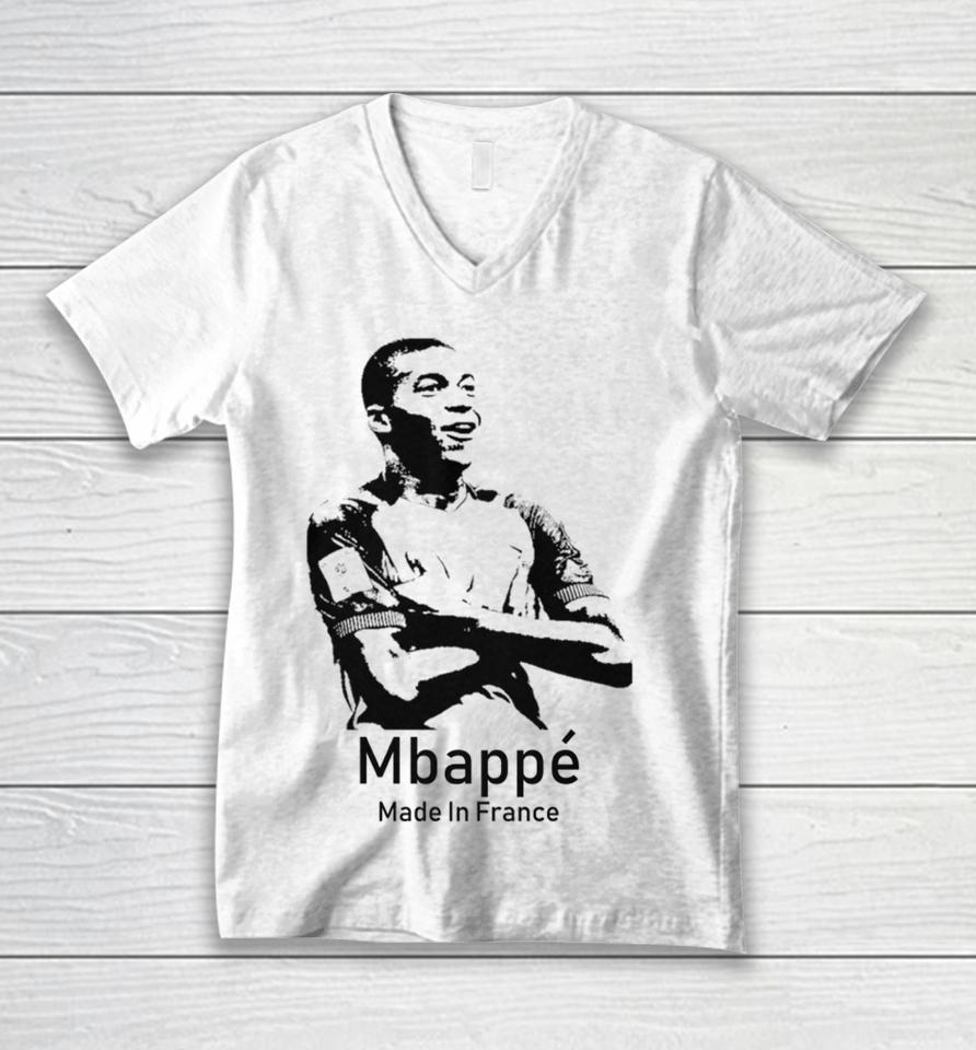 Mbappe Unisex V-Neck T-Shirt