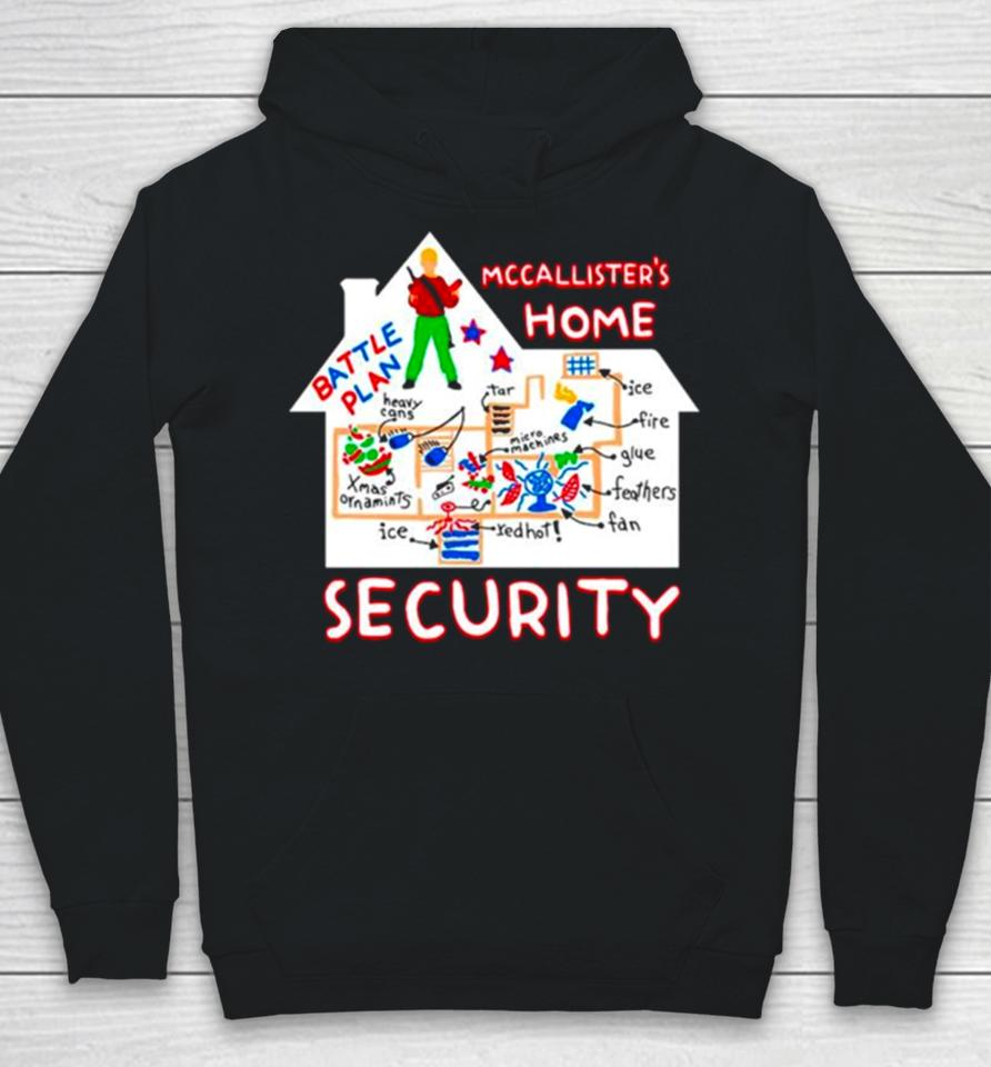 Mccallister’s Home Security Battle Plans Alone Christmas Hoodie