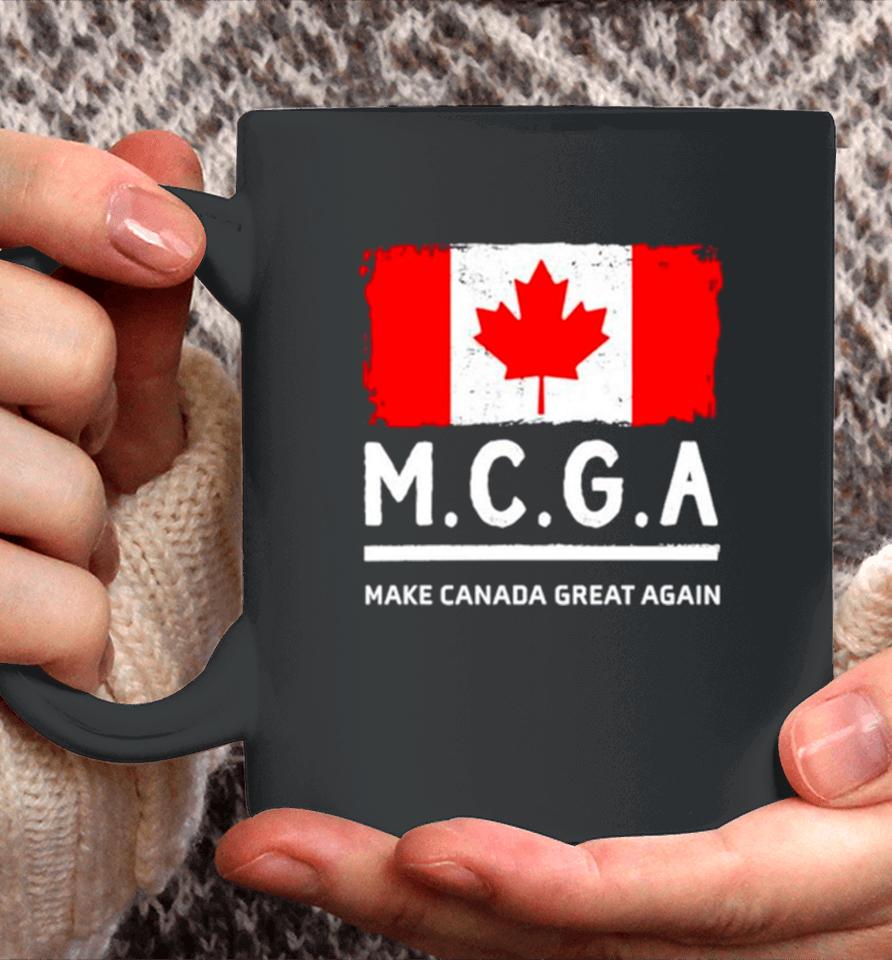 Mcga Make Canada Great Again Coffee Mug