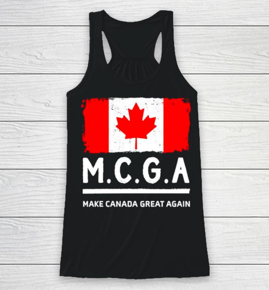 Mcga Make Canada Great Again Racerback Tank