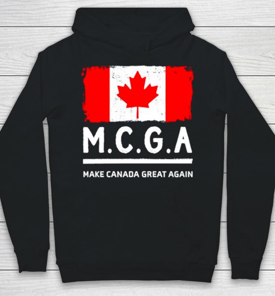 Mcga Make Canada Great Again Hoodie