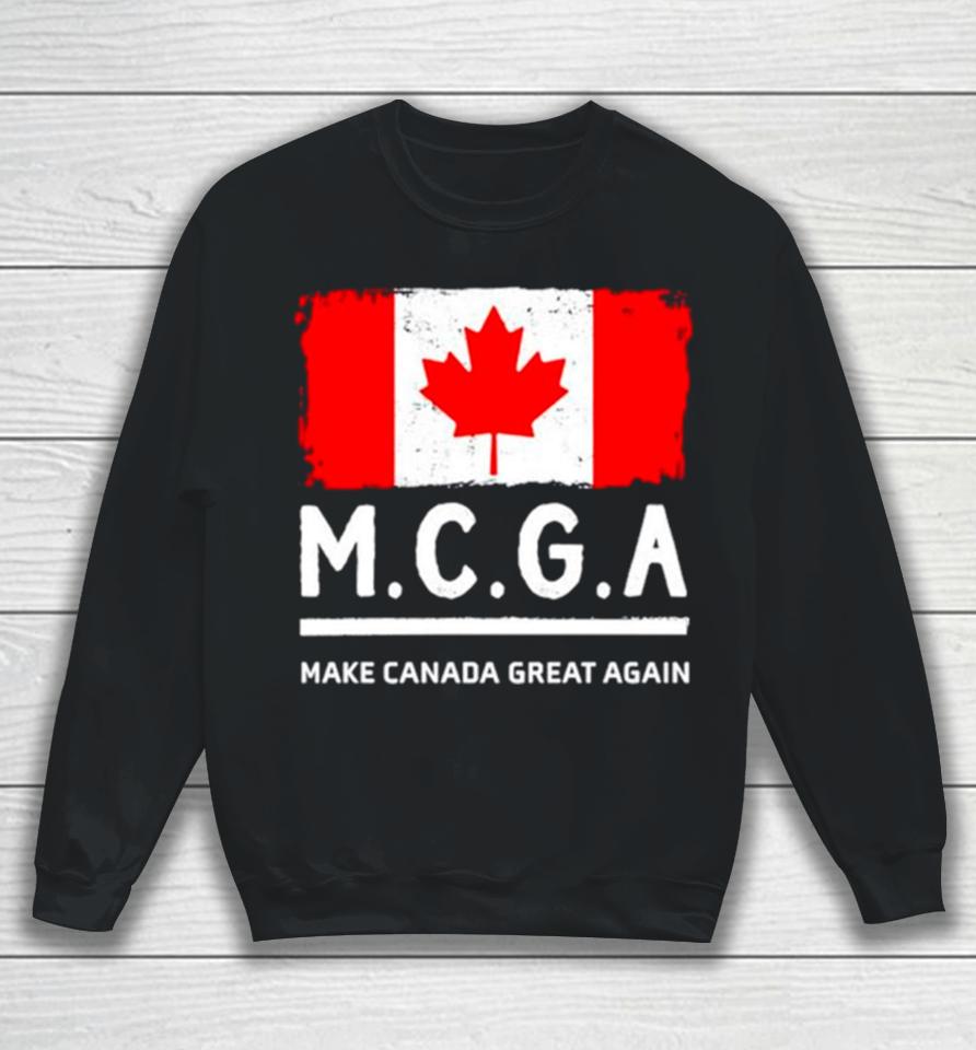Mcga Make Canada Great Again Sweatshirt