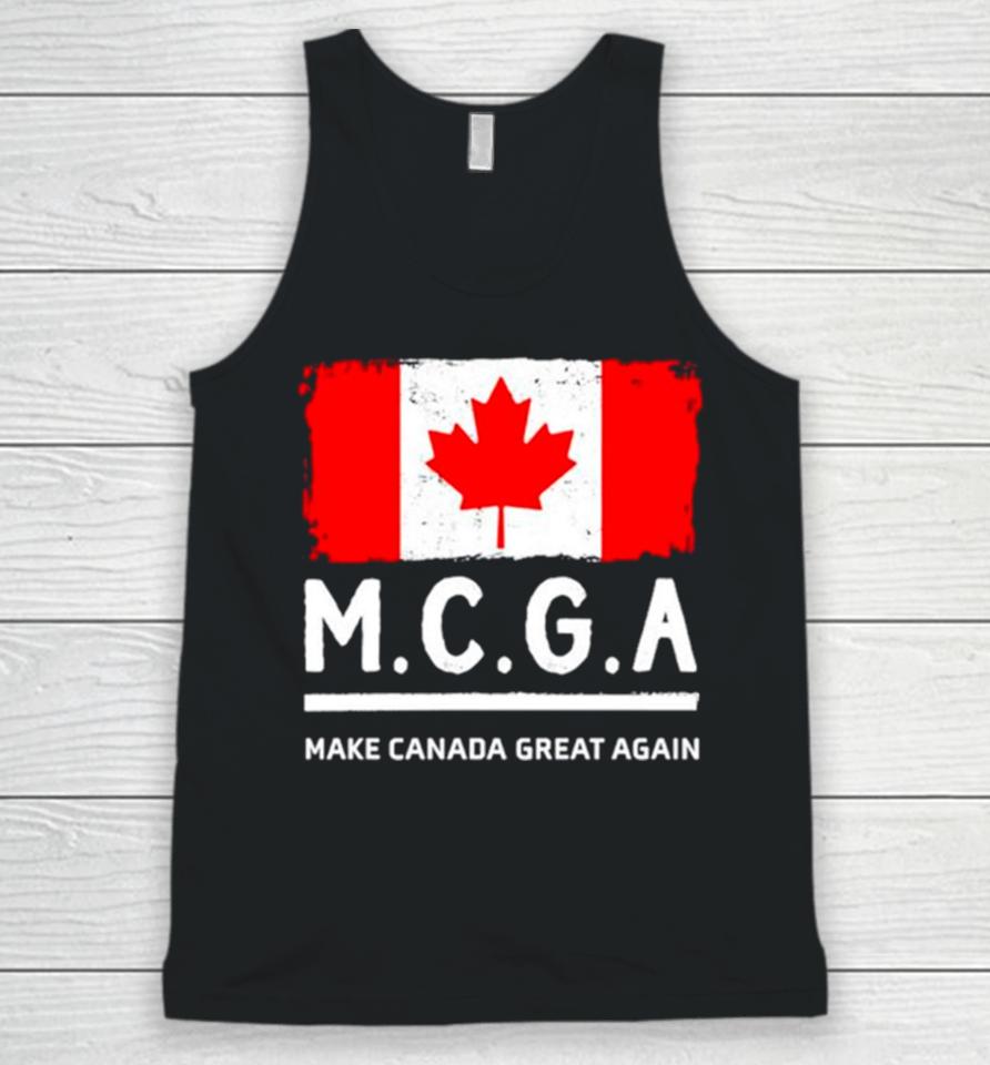 Mcga Make Canada Great Again Unisex Tank Top