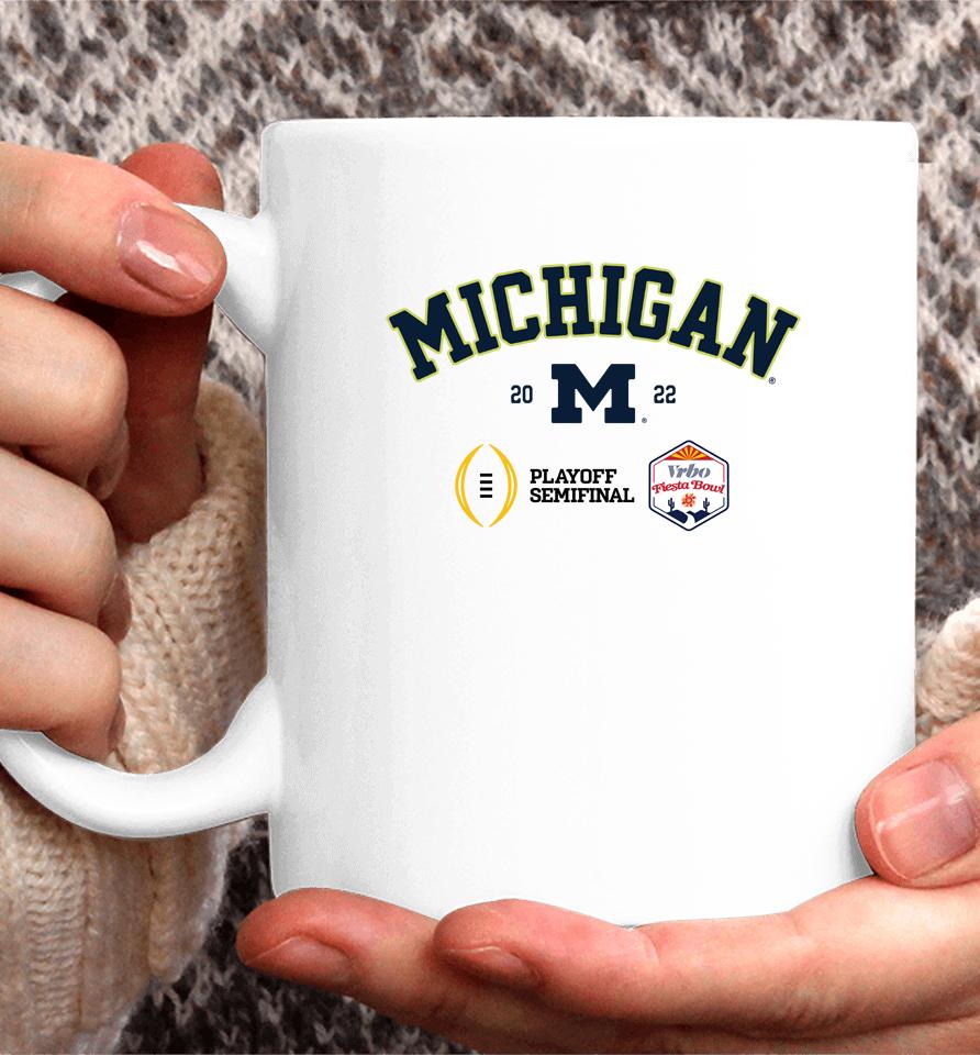 Mden Shop Michigan 2022 College Football Playoff Fiesta Bowl Coffee Mug