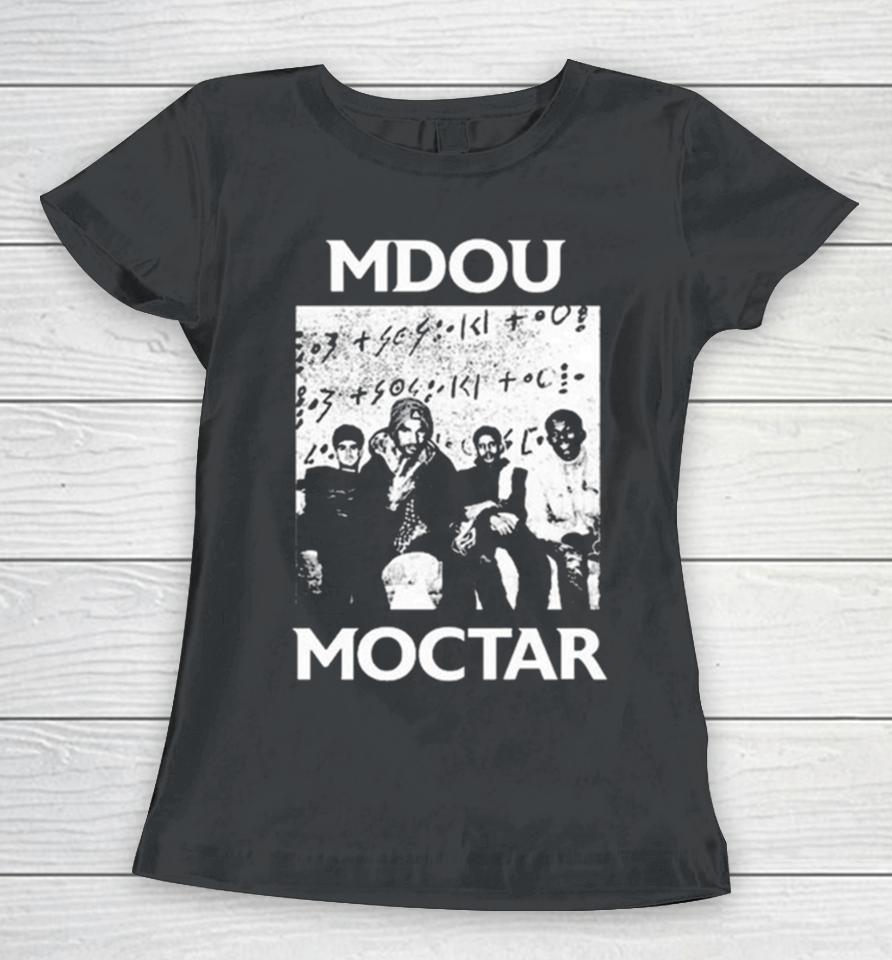 Mdou Moctar Spray Paint Ls Women T-Shirt