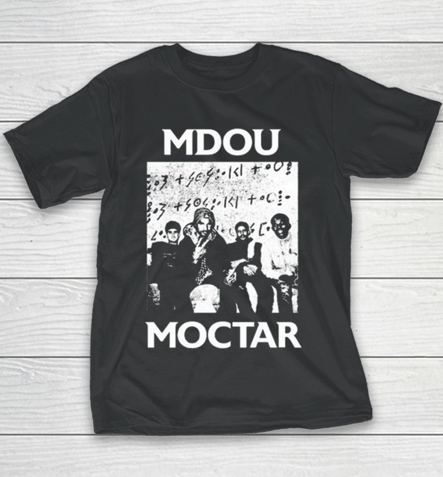 Mdou Moctar Spray Paint Ls Youth T-Shirt