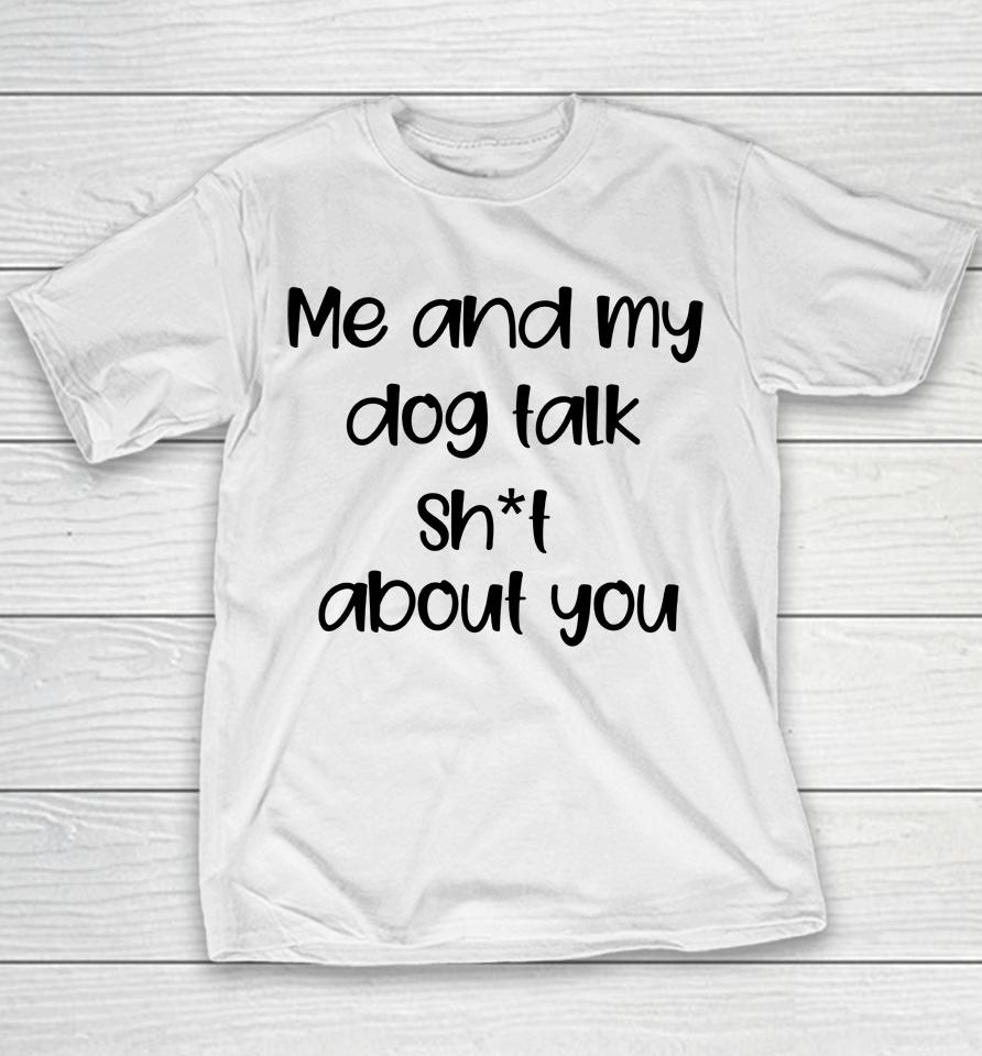 Me And My Dog Youth T-Shirt
