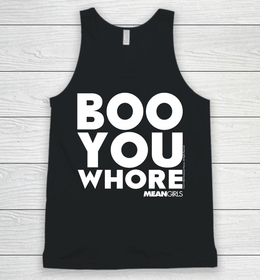 Mean Girls Boo You Whore Unisex Tank Top
