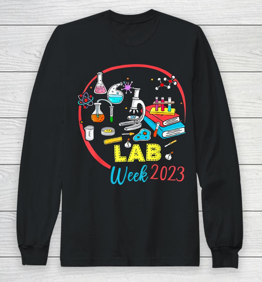 Medical Laboratory Technician Lab Week 2023 Technologist Long Sleeve T-Shirt