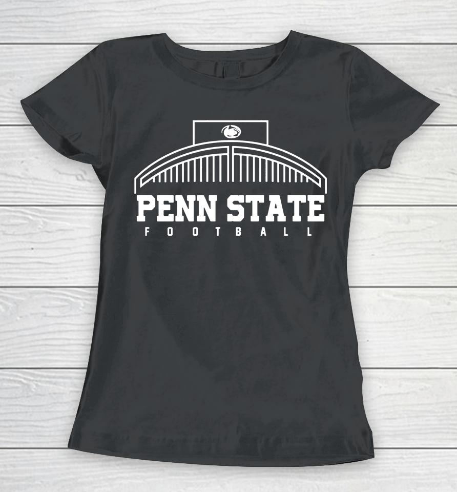 Medlar Field Penn State Football Eli Manning Chad Powers Women T-Shirt