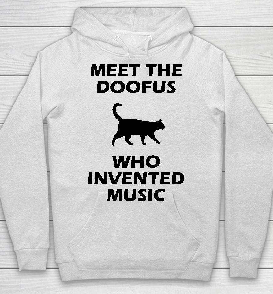 Meet The Doofus Who Invented Music Hoodie
