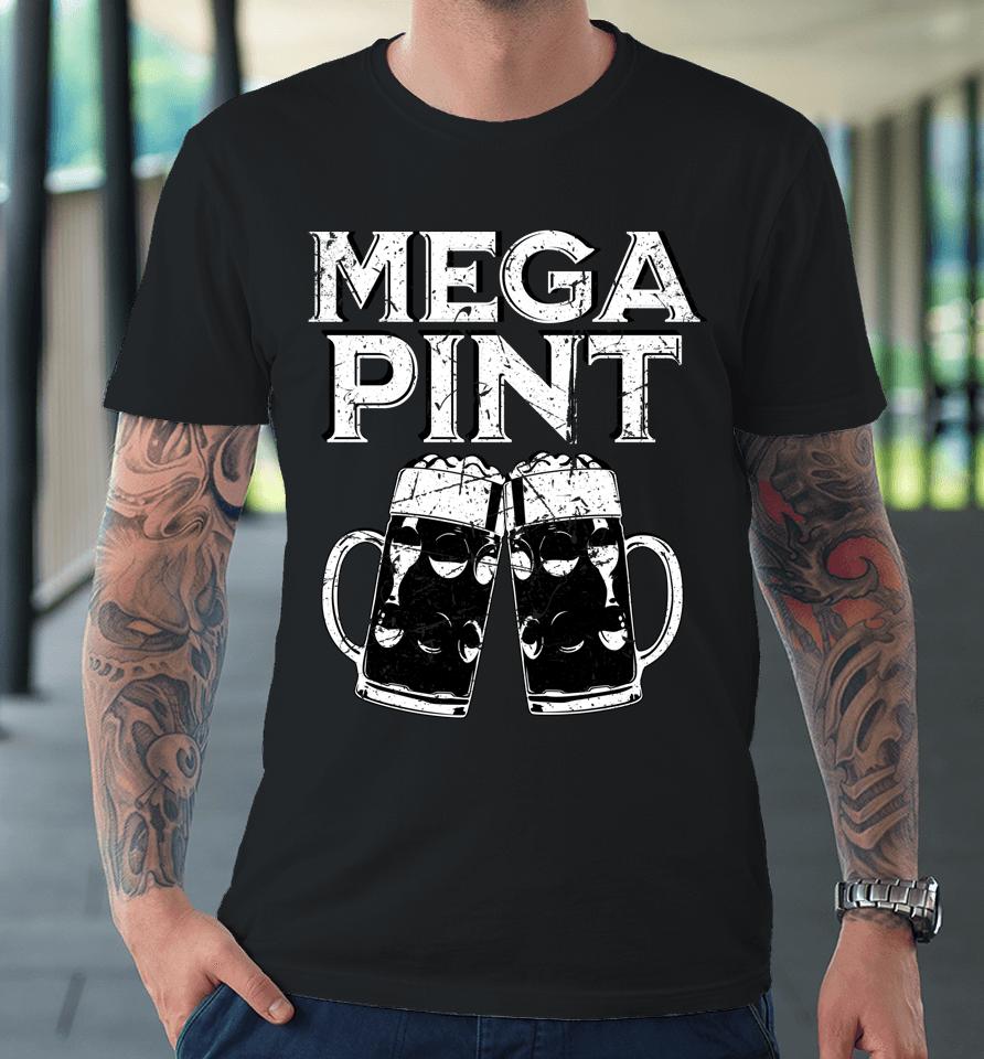 Mega Pint Vintage Brewing Premium T-Shirt