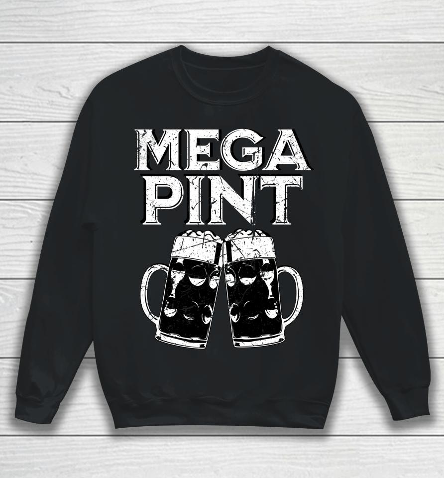 Mega Pint Vintage Brewing Sweatshirt