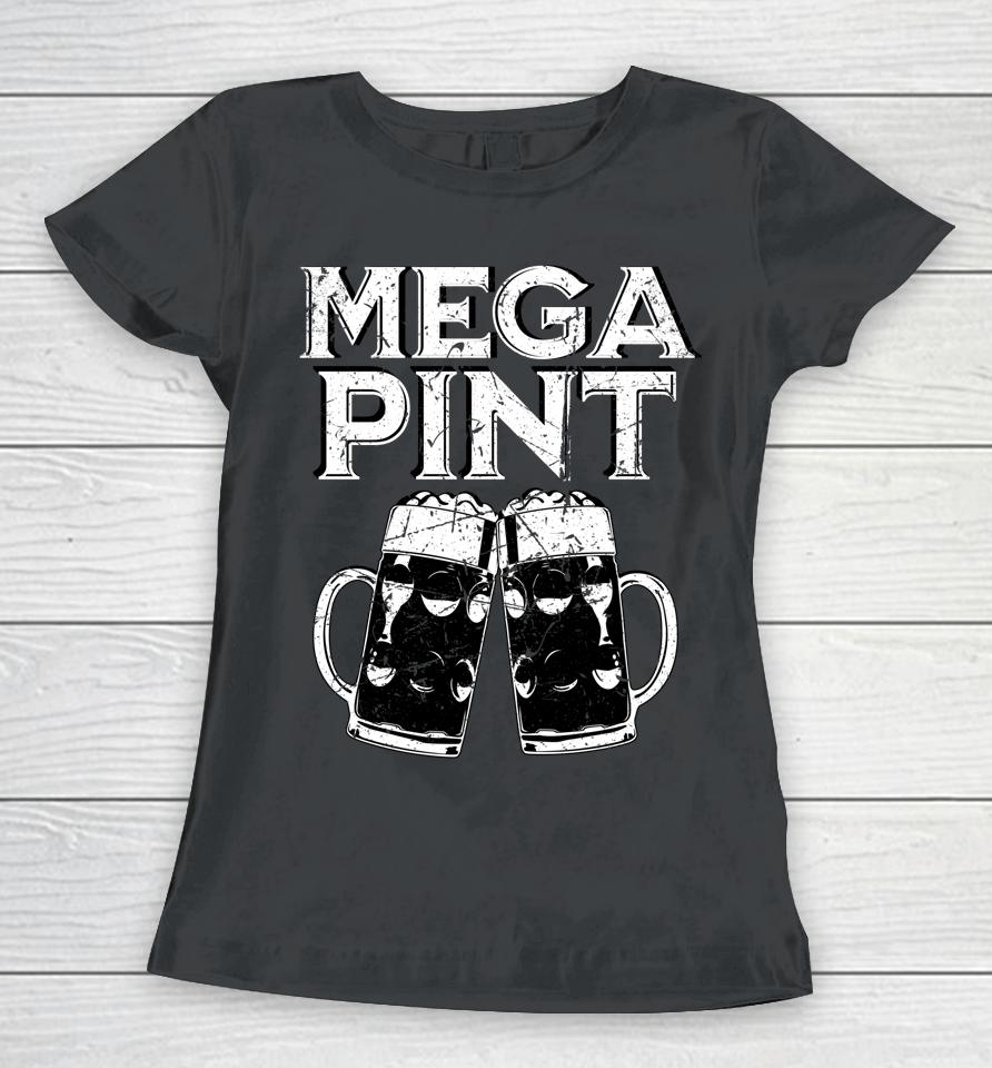 Mega Pint Vintage Brewing Women T-Shirt