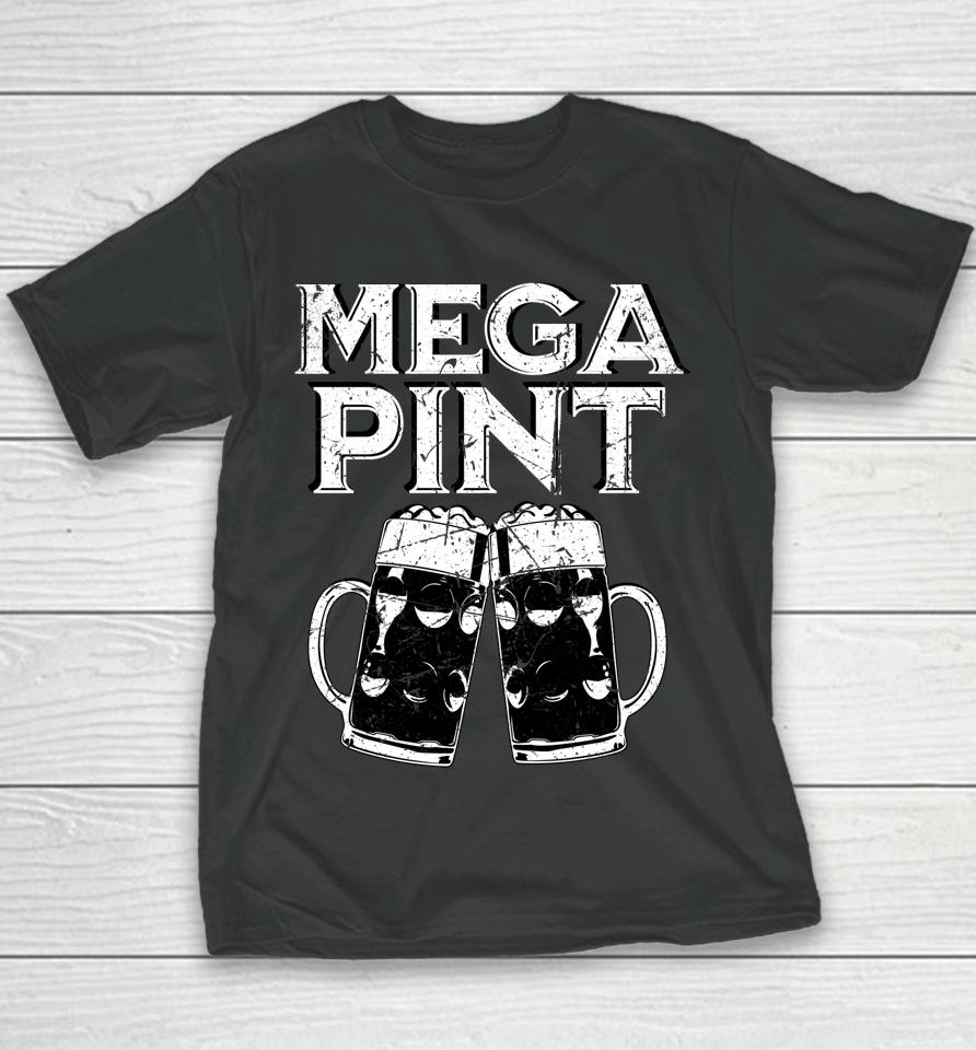 Mega Pint Vintage Brewing Youth T-Shirt