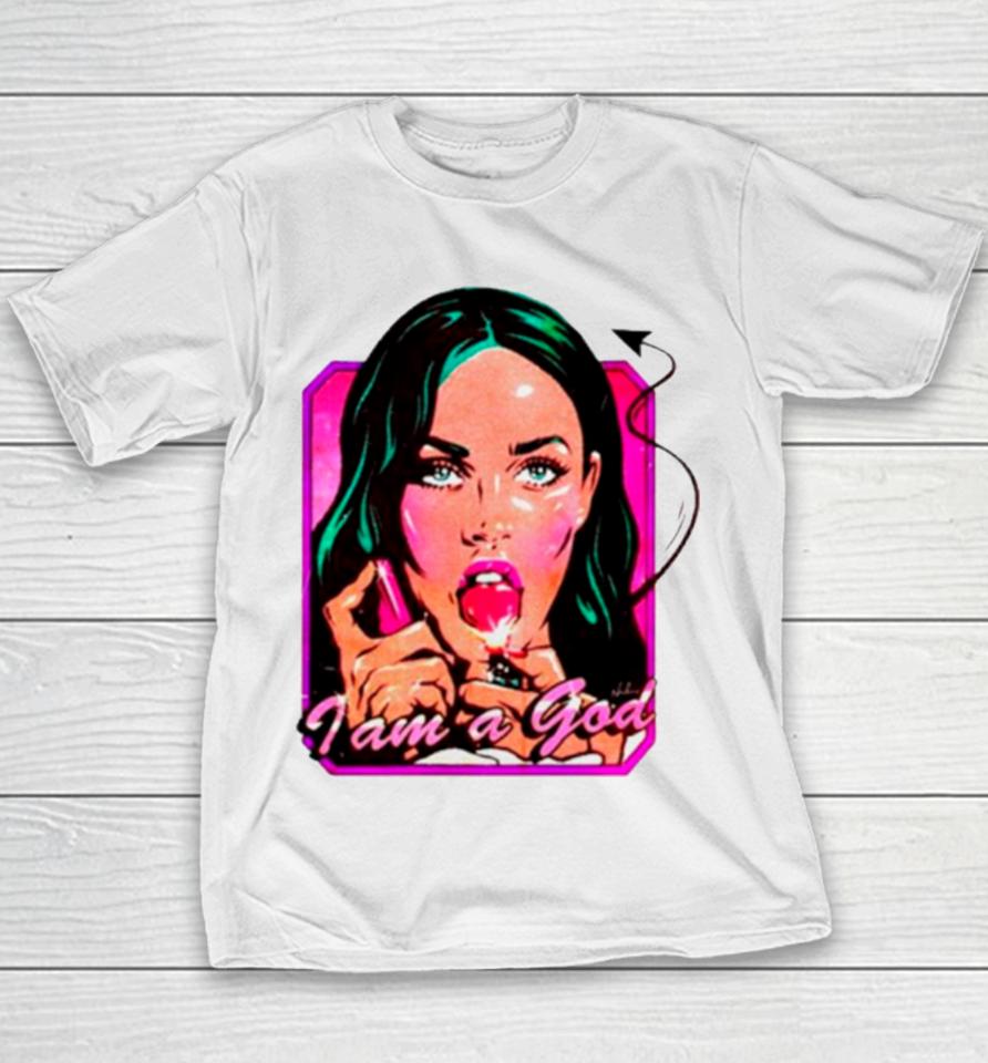 Megan Fox I Am A God Youth T-Shirt