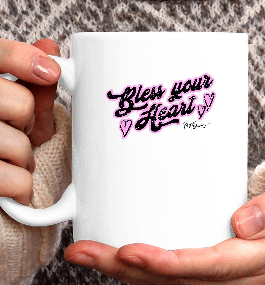 Megan Moroney Merch Bless Your Heart Coffee Mug