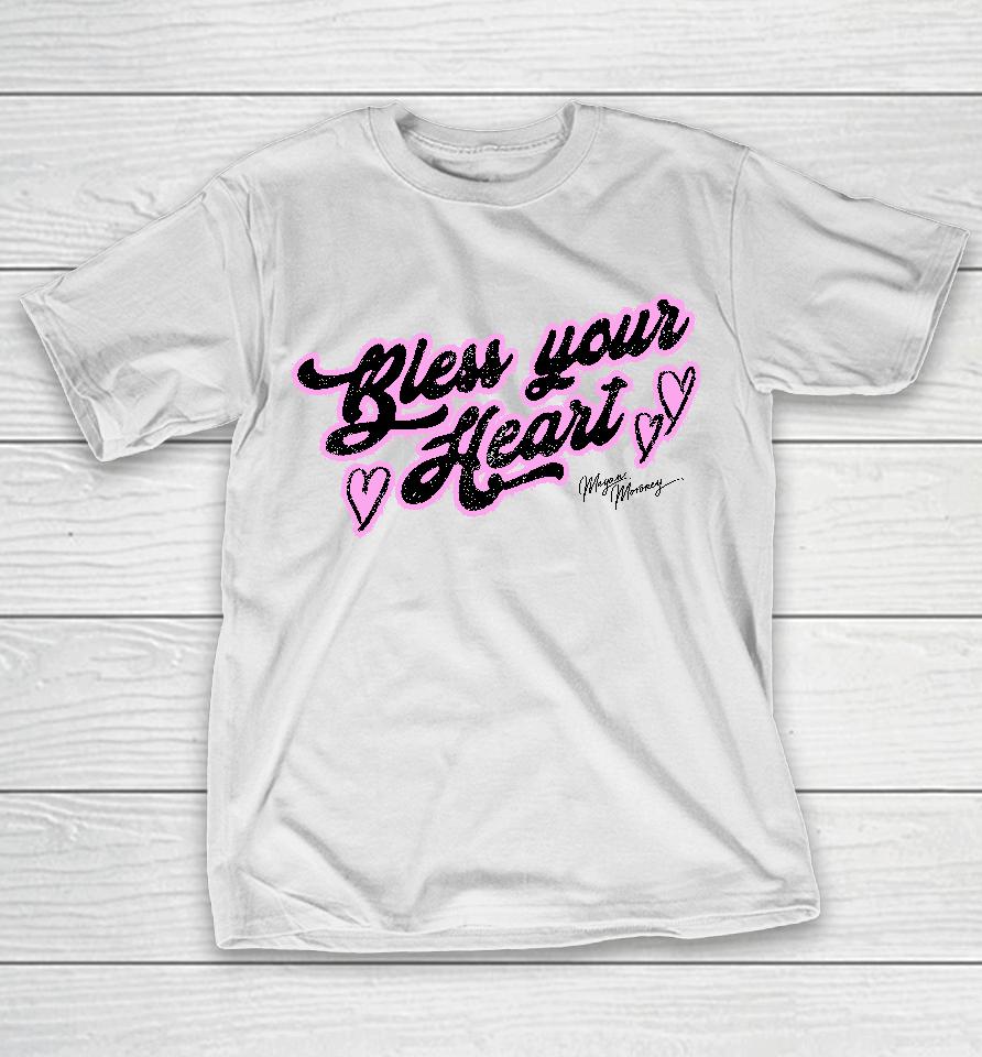 Megan Moroney Merch Bless Your Heart T-Shirt