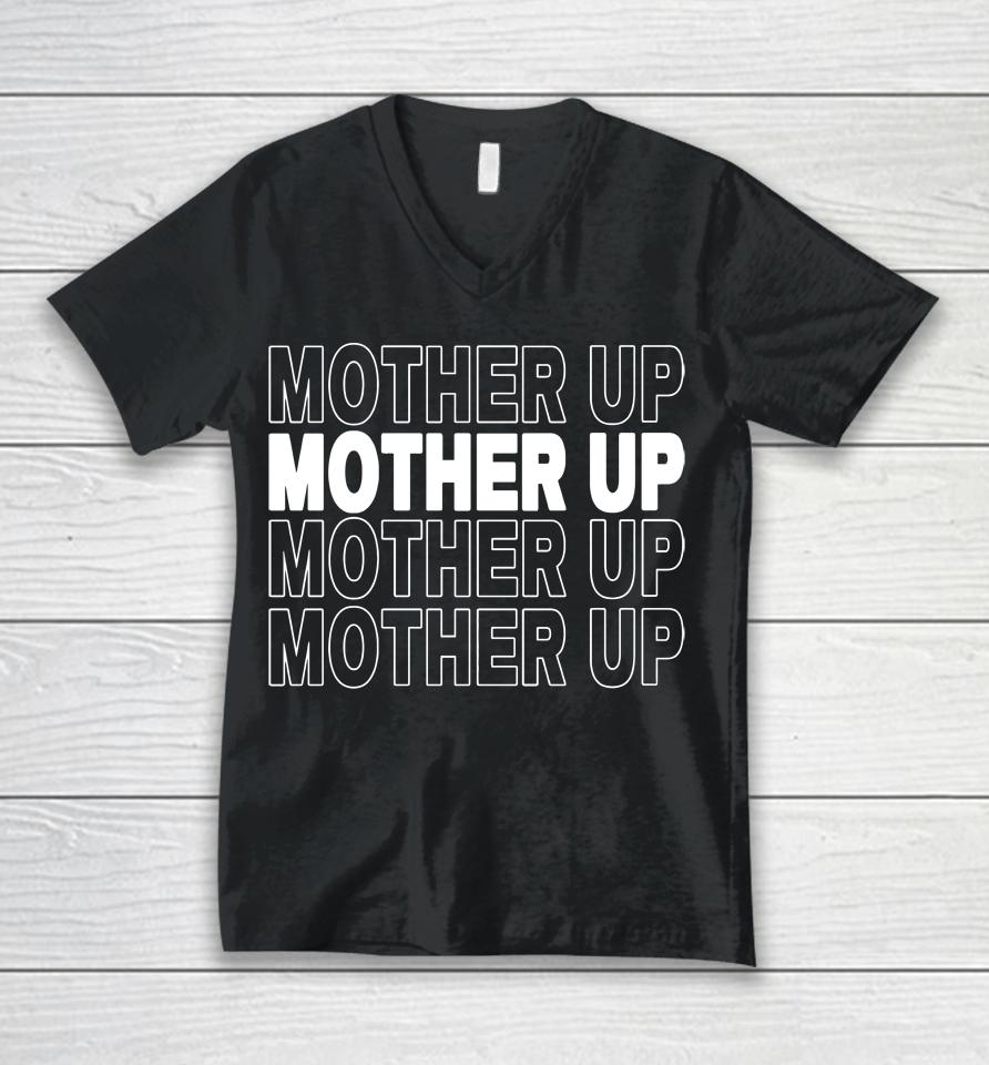Meghan Trainor Mother Up Unisex V-Neck T-Shirt