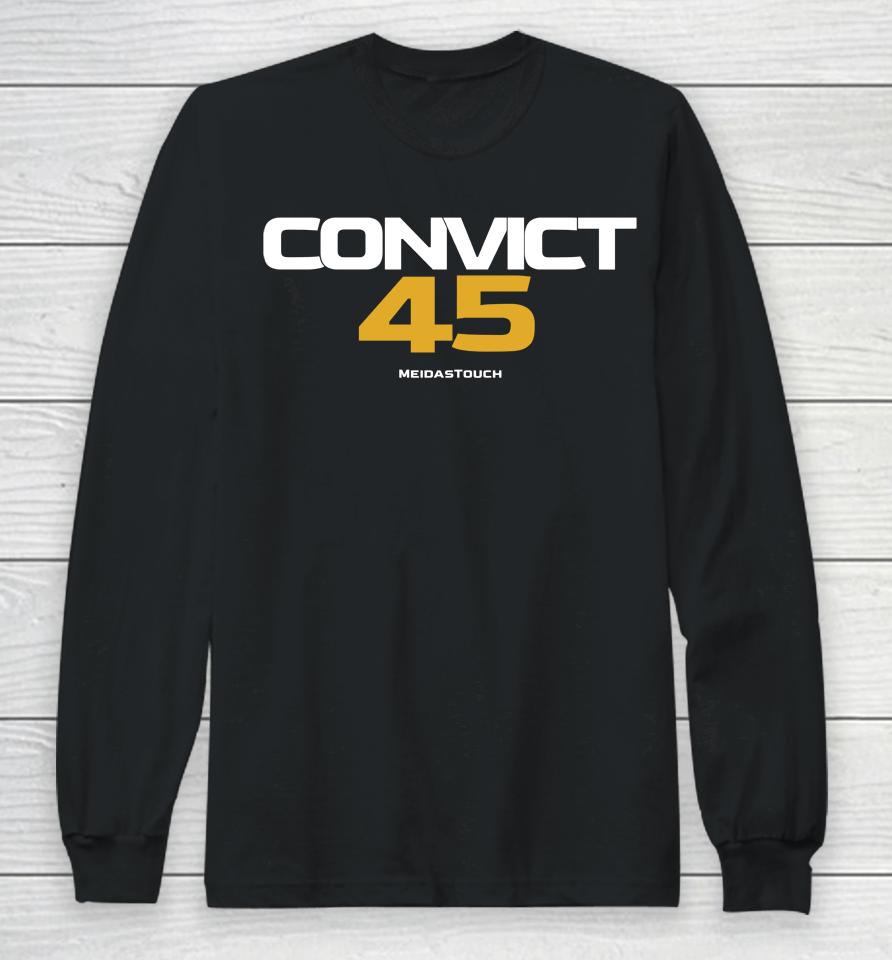 Meidastouch Store Convict 45 Long Sleeve T-Shirt