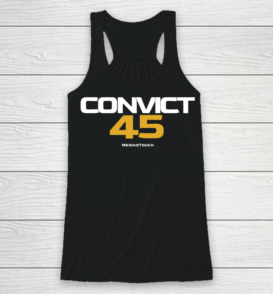 Meidastouch Store Convict 45 Racerback Tank