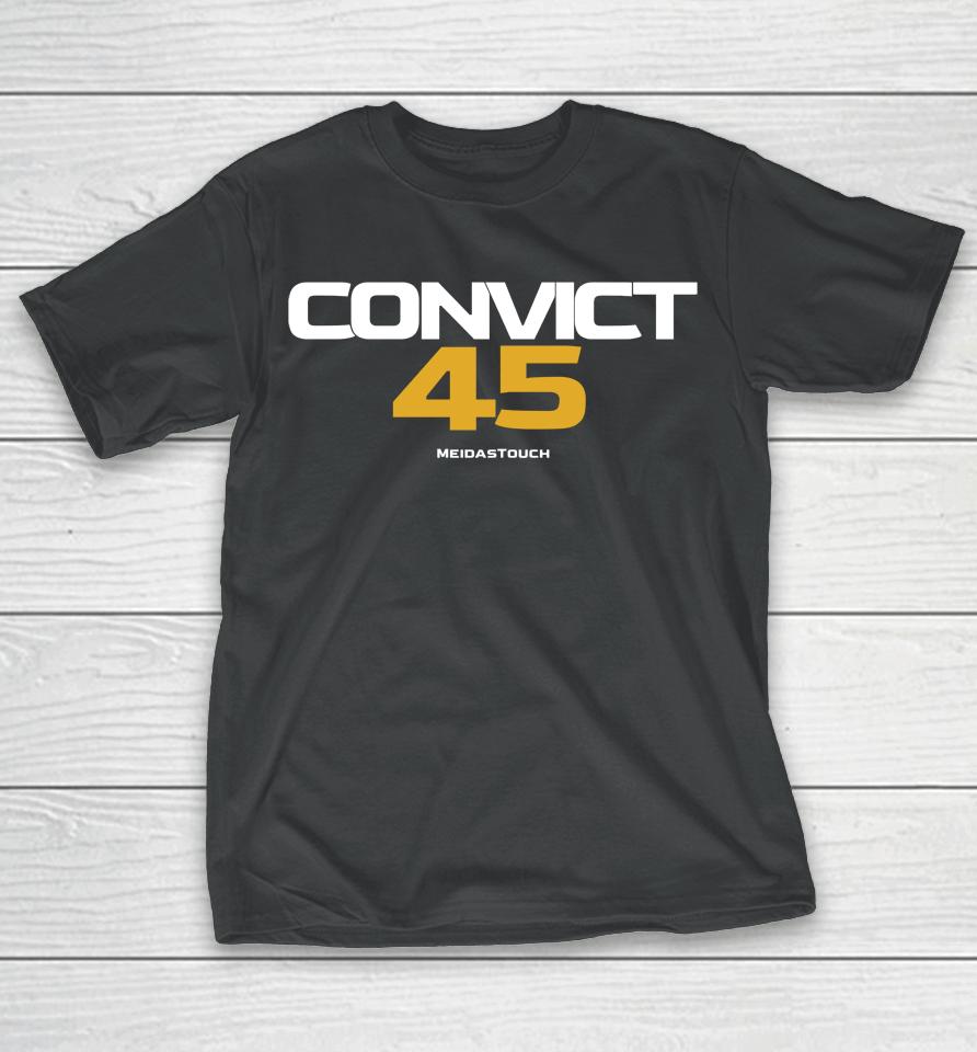 Meidastouch Store Convict 45 T-Shirt