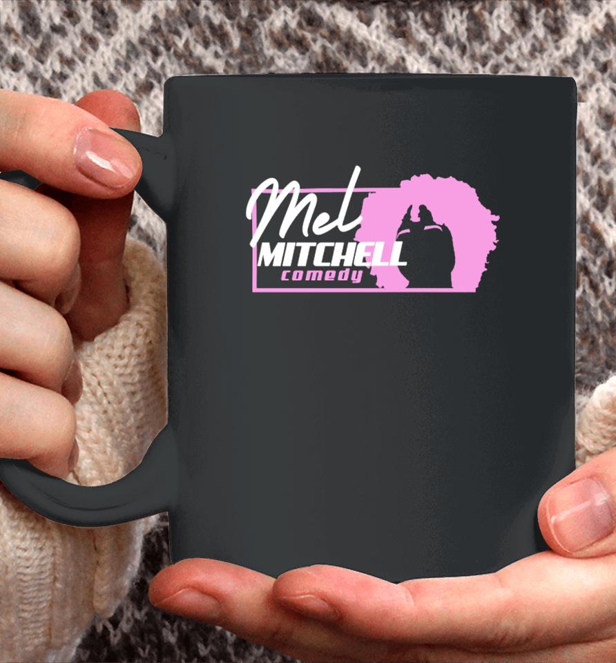 Mel Mitchell Comedy Logo Coffee Mug