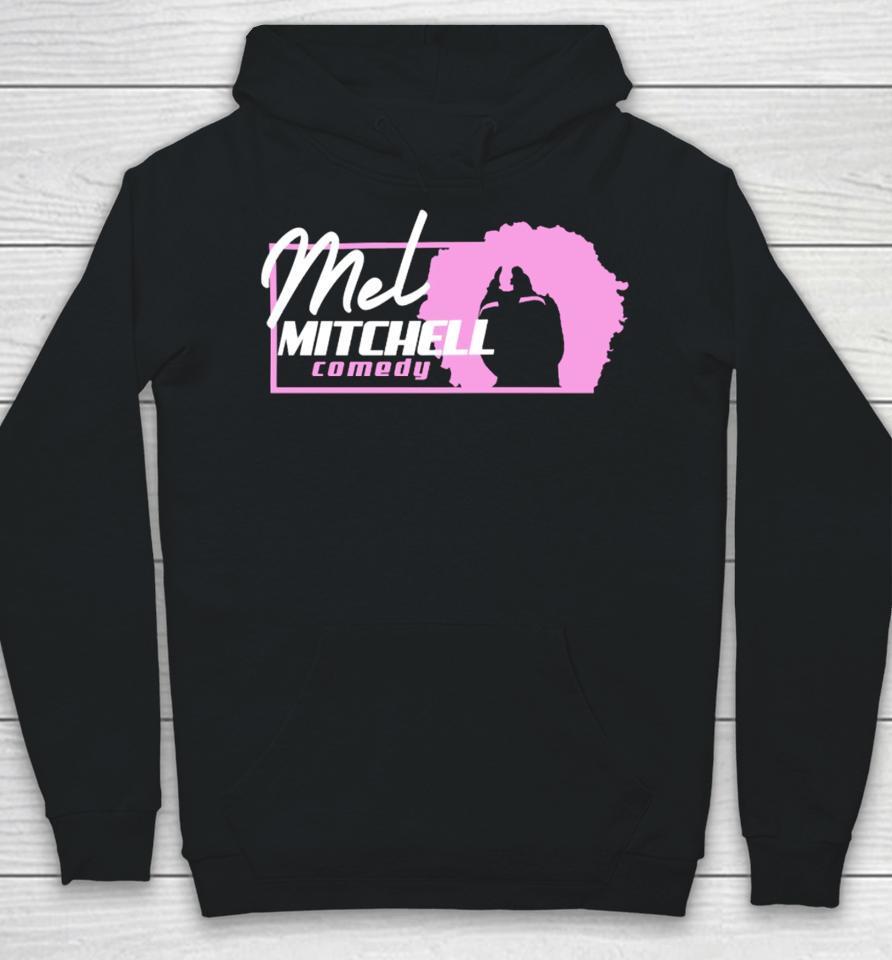 Mel Mitchell Comedy Logo Hoodie