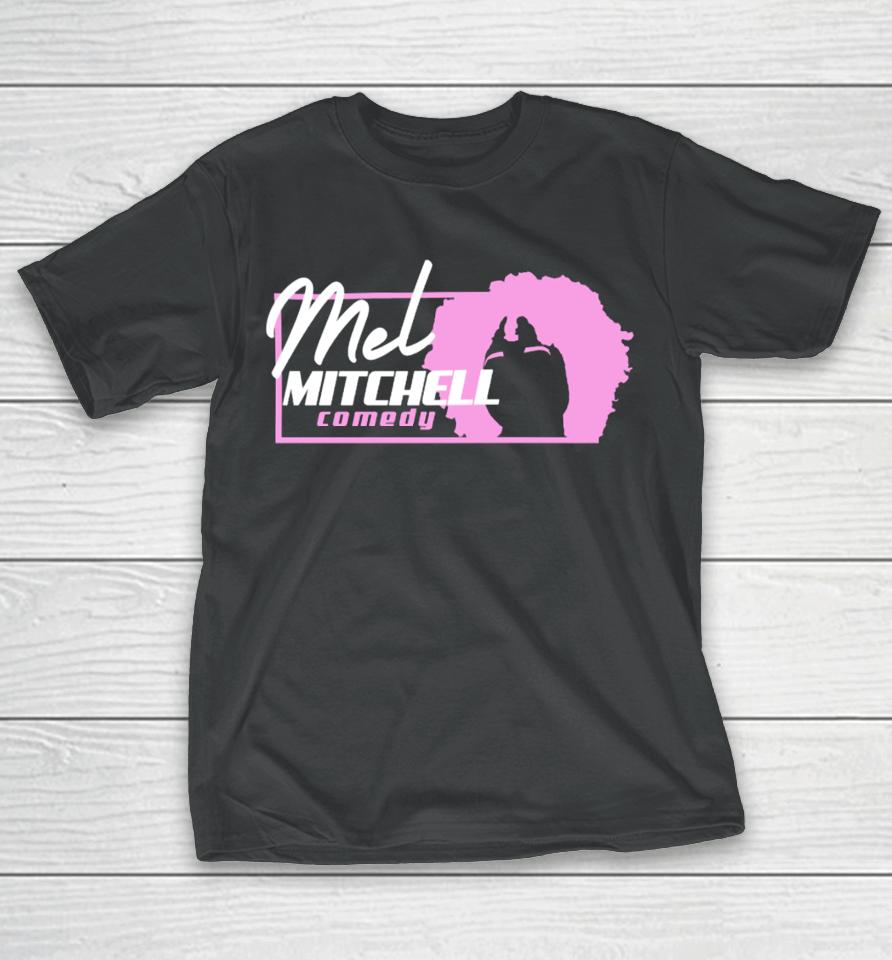 Mel Mitchell Comedy Logo T-Shirt