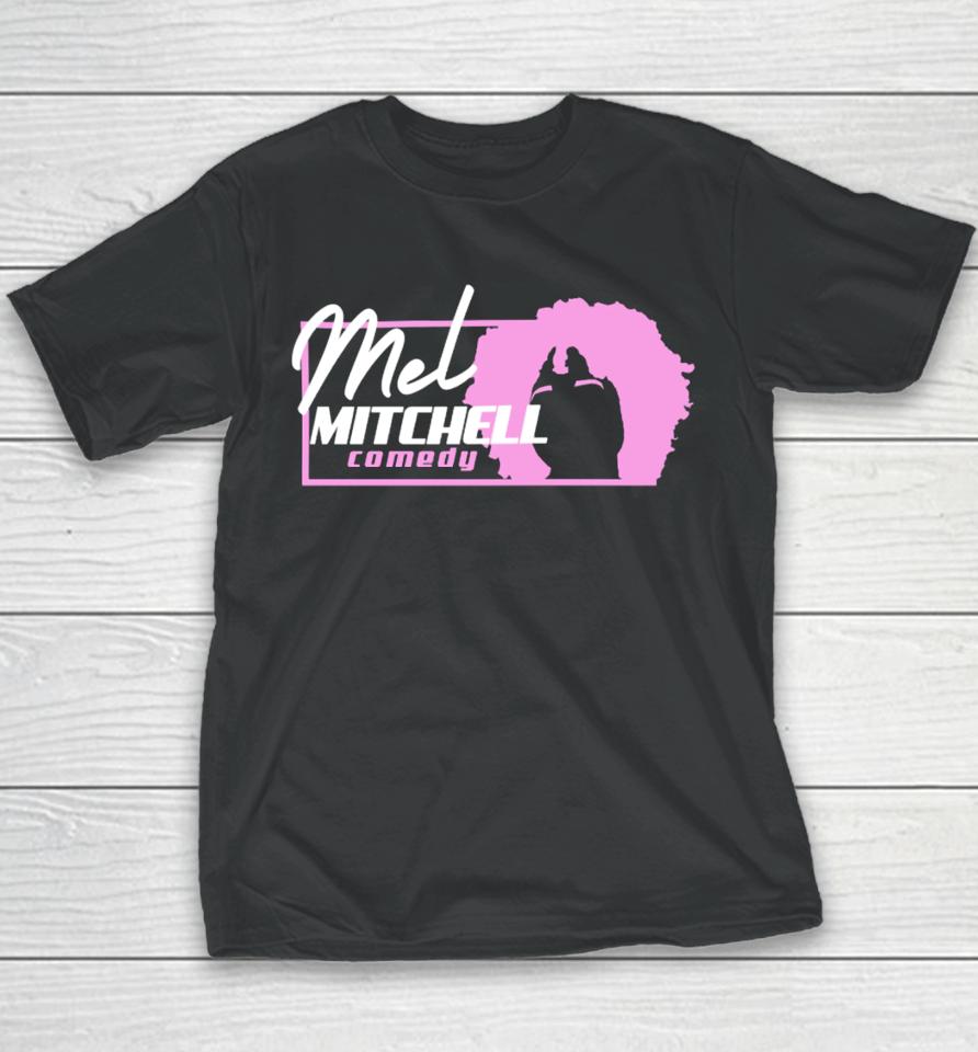 Mel Mitchell Comedy Logo Youth T-Shirt