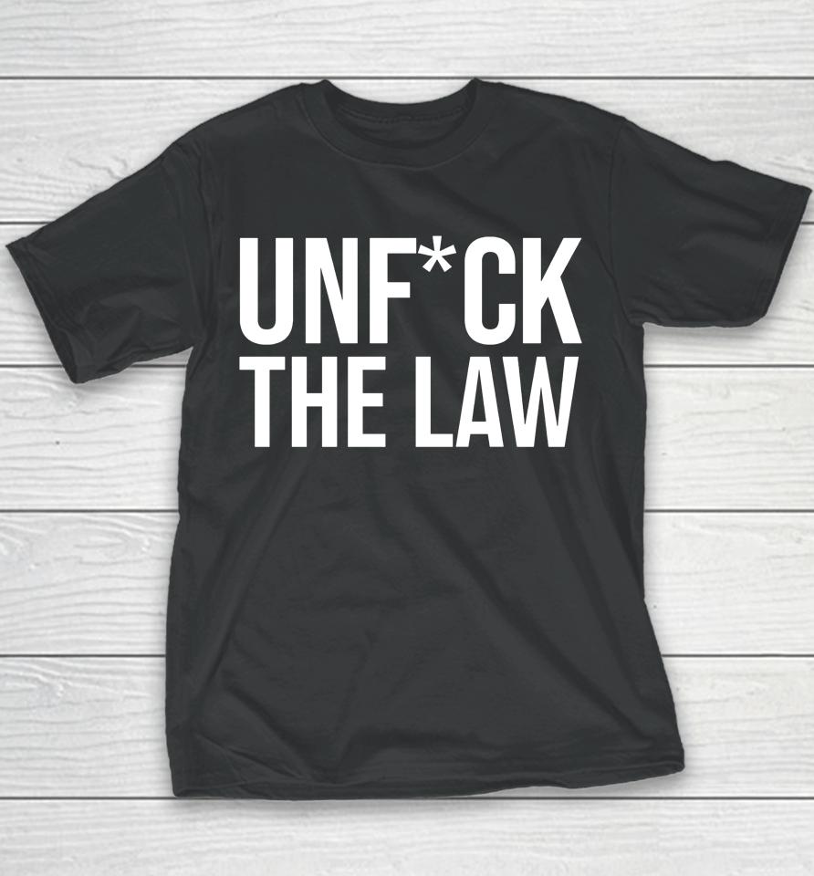 Melissa Murray Unfuck The Law Youth T-Shirt
