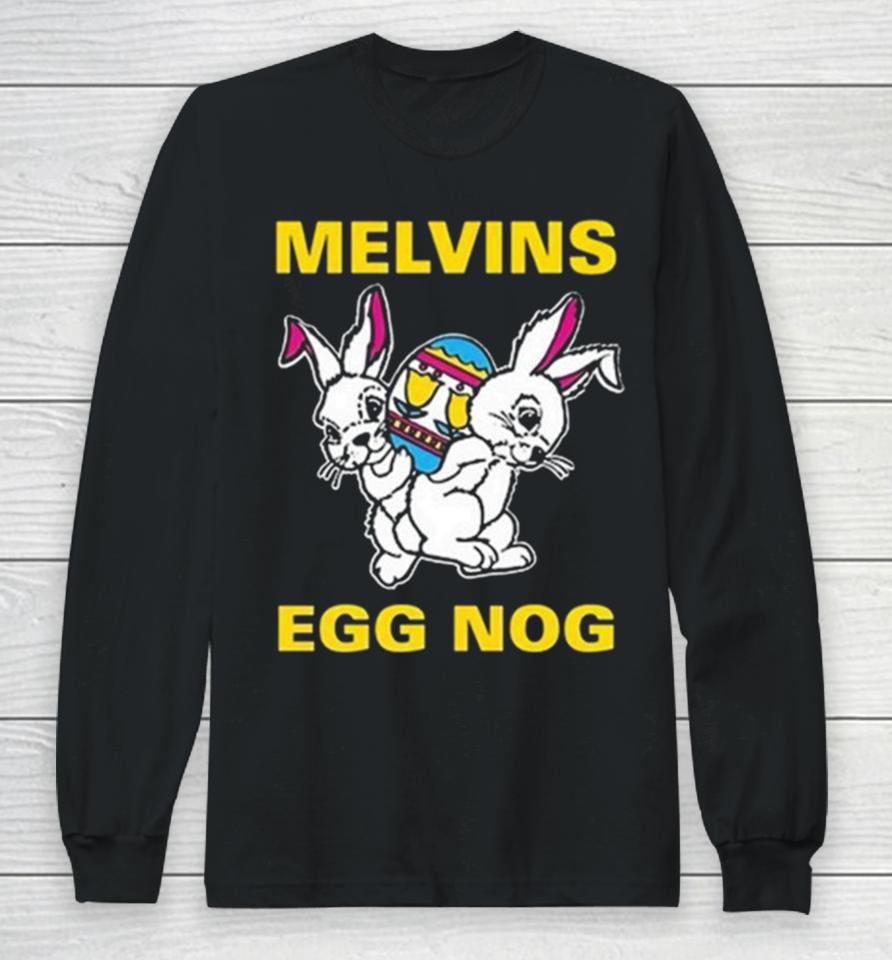 Melvins Egg Nog 2024 Long Sleeve T-Shirt