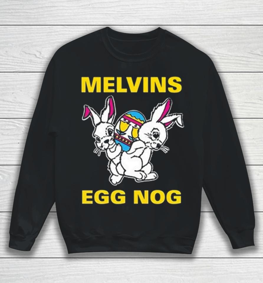 Melvins Egg Nog 2024 Sweatshirt